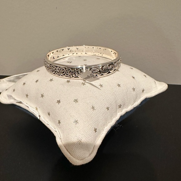 Brighton Brand New Love Affair Silver Bangle - Picture 2 of 3